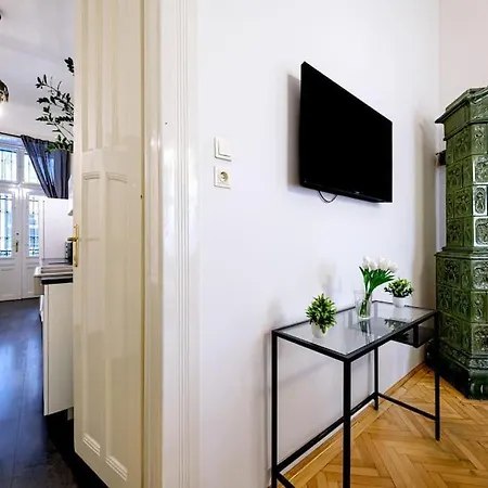 Appartement Sunny On The Buda Side Boedapest