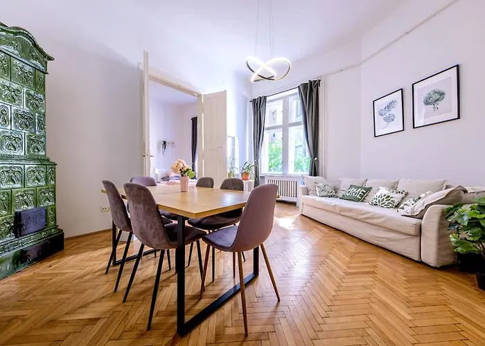 דירה Sunny On The Buda Side *